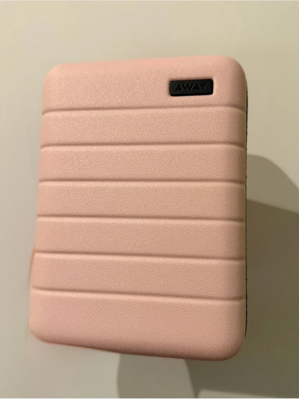 Away Pink mini suitcase travel
